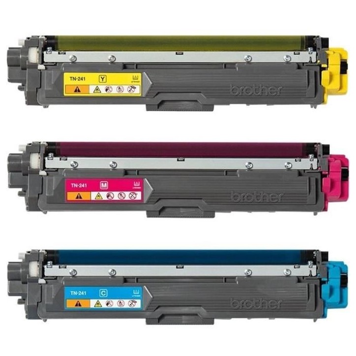 Cartouche d'encre Brother PACK TN241 3 COULEURS Cartouche d'encre Brother PACK TN241 3 COULEURS