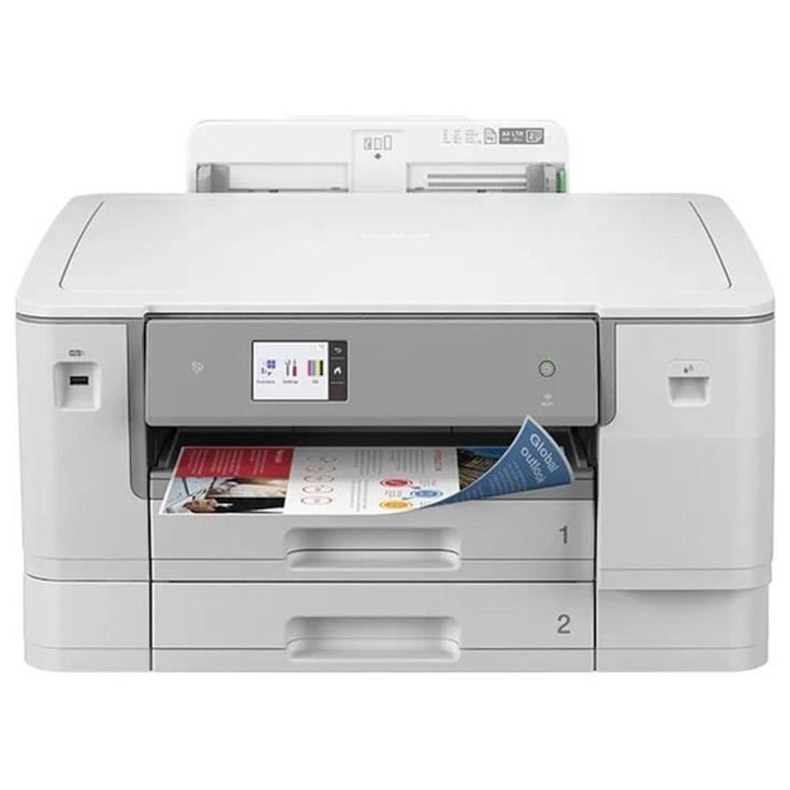 Imprimante Monofonction - BROTHER - HLJ6010DWRE1 - Jet d'encre - A3 - Couleur - Wi-Fi - HLJ6010DWRE1 Imprimante Monofonction - BROTHER - HLJ6010DWRE1 - Jet d'encre - A3 - Couleur - Wi-Fi - HLJ6010DWRE1