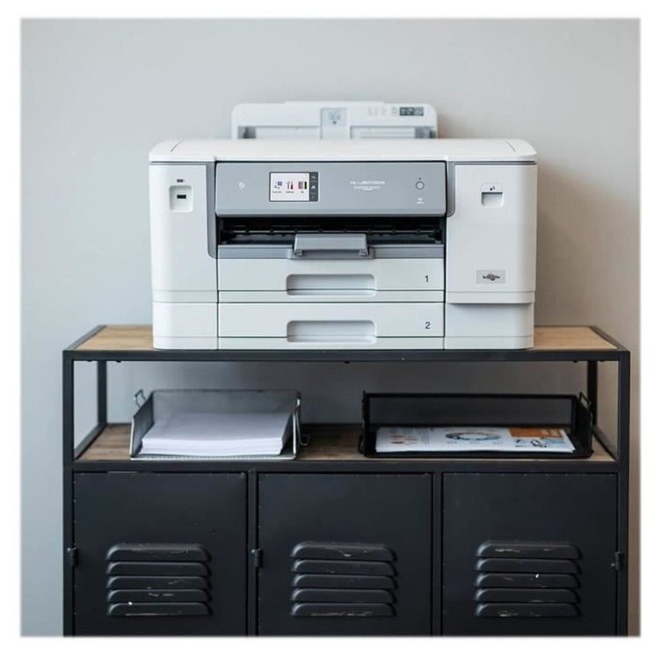 Imprimante Monofonction - BROTHER - HLJ6010DWRE1 - Jet d'encre - A3 - Couleur - Wi-Fi - HLJ6010DWRE1 Imprimante Monofonction - BROTHER - HLJ6010DWRE1 - Jet d'encre - A3 - Couleur - Wi-Fi - HLJ6010DWRE1