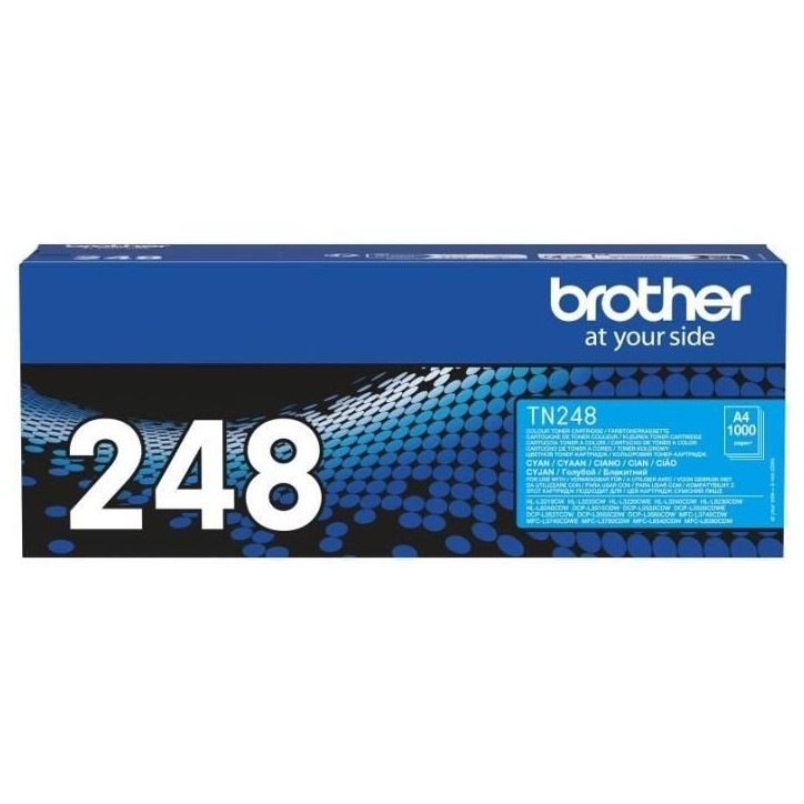Toner Brother TN248 CYAN