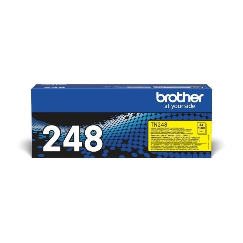 Toner Brother TN248 JAUNE