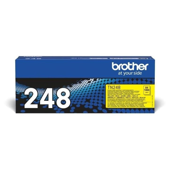 Toner Brother TN248 JAUNE