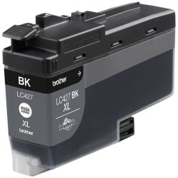 Cartouche d'encre - BROTHER - LC427XLBK - Noir - 6000 pages - Compatib