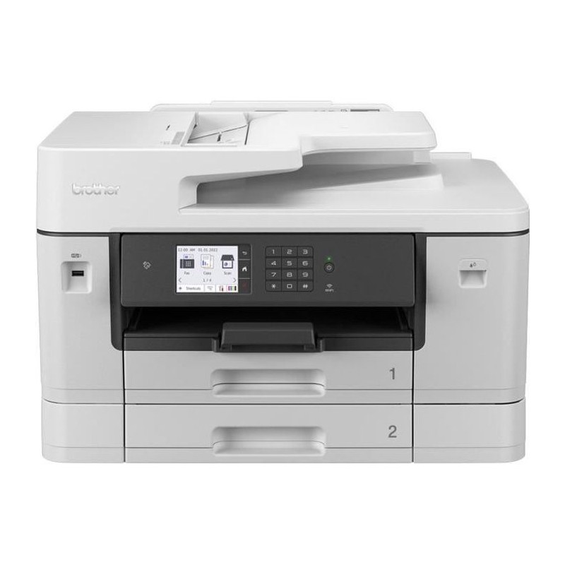 Imprimante multifonction Brother tout-en-un professionnelle A3 avec Wi Imprimante multifonction Brother tout-en-un professionnelle A3 avec Wi