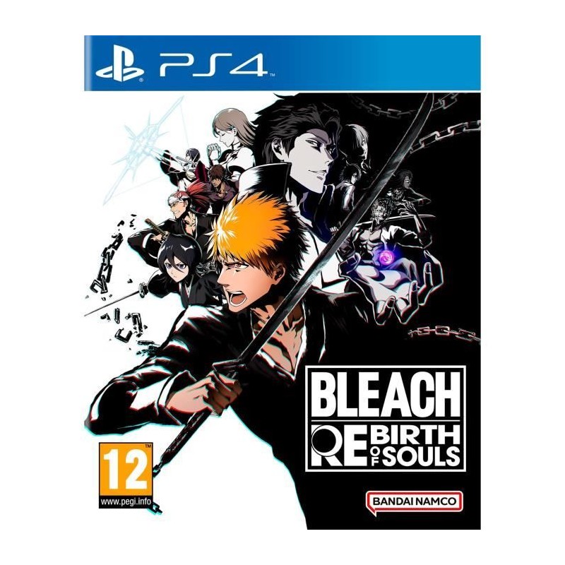 Bleach: Rebirth of Souls - Jeu PS4 Bleach: Rebirth of Souls - Jeu PS4
