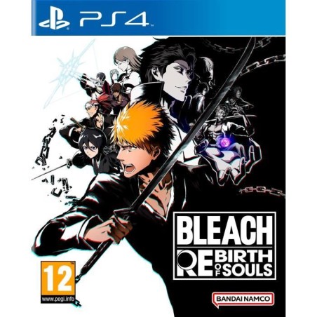 Bleach: Rebirth of Souls - Jeu PS4