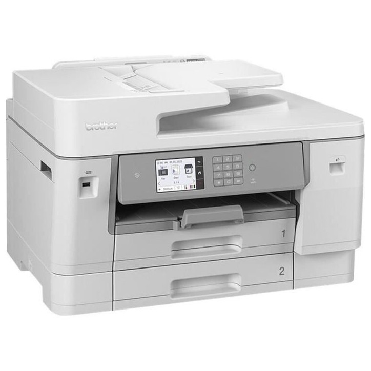 Imprimante Multifonction - BROTHER - MFC-J6955DW - Jet d'encre - A3 - Couleur - Wi-Fi Imprimante Multifonction - BROTHER - MFC-J6955DW - Jet d'encre - A3 - Couleur - Wi-Fi