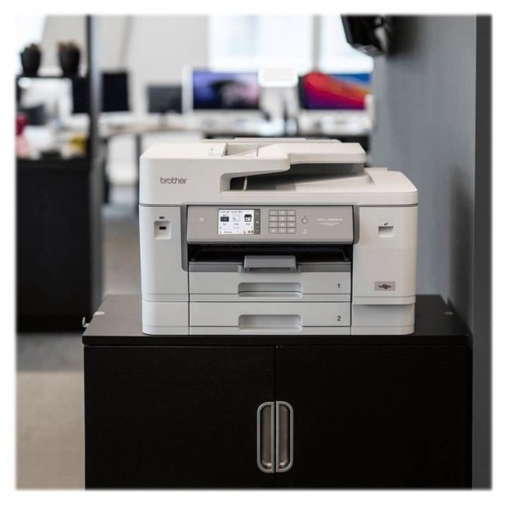 Imprimante Multifonction - BROTHER - MFC-J6955DW - Jet d'encre - A3 - Couleur - Wi-Fi Imprimante Multifonction - BROTHER - MFC-J6955DW - Jet d'encre - A3 - Couleur - Wi-Fi