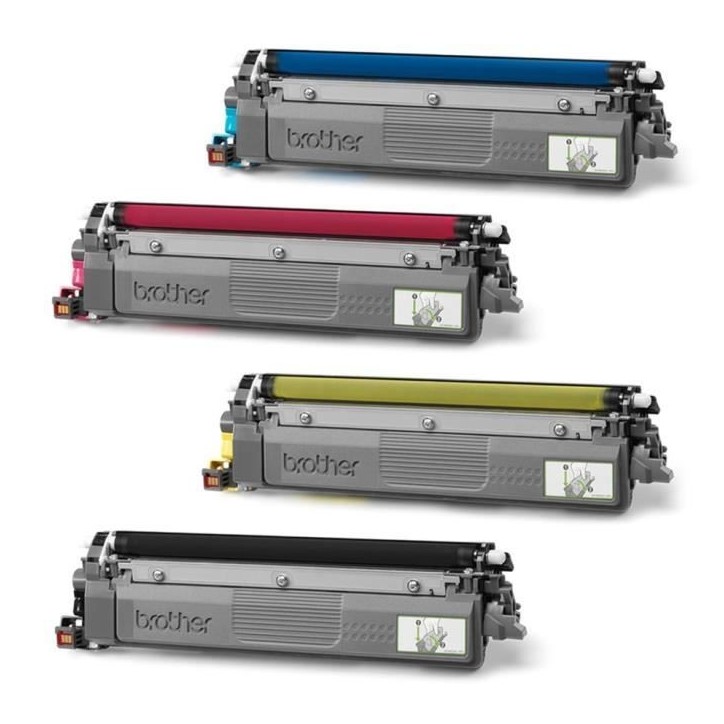 Pack Toner standard - BROTHER - TN248VAL - Cyan Magenta Jaune Noir - 4x1000 pages Pack Toner standard - BROTHER - TN248VAL - Cyan Magenta Jaune Noir - 4x1000 pages