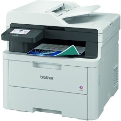 Imprimante multifonction 3 en 1 LED couleur - BROTHER - DCP-L3560CDW -