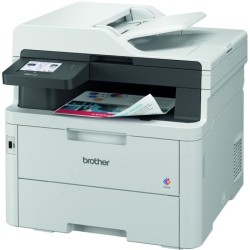 Imprimante multifonction 4 en 1 LED couleur - BROTHER - MFC-L3760CDW -