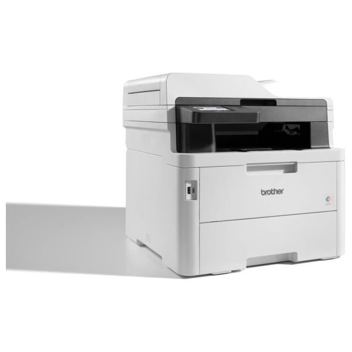 Imprimante multifonction 4 en 1 LED couleur - BROTHER - MFC-L3760CDW - Ethernet et Wifi