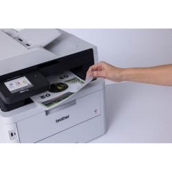 Imprimante multifonction 4 en 1 LED couleur - BROTHER - MFC-L3760CDW -