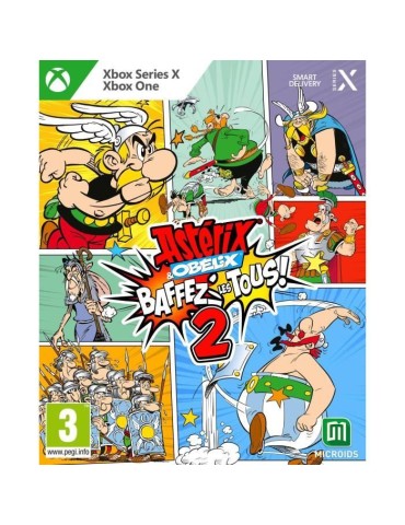 Astérix & Obélix : Baffez les Tous 2 - Jeu Xbox Series X et Xbox One