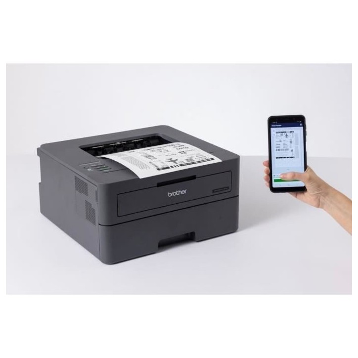 Imprimante Monochrome Laser - BROTHER - HL-L2400DWE - Wifi
