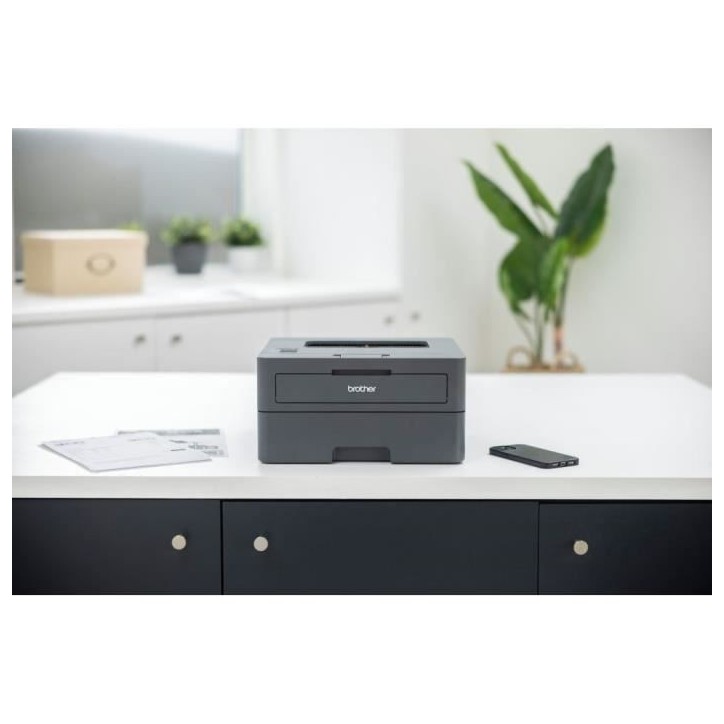 Imprimante Monochrome Laser - BROTHER - HL-L2445DW - Ethernet et Wifi Imprimante Monochrome Laser - BROTHER - HL-L2445DW - Ethernet et Wifi