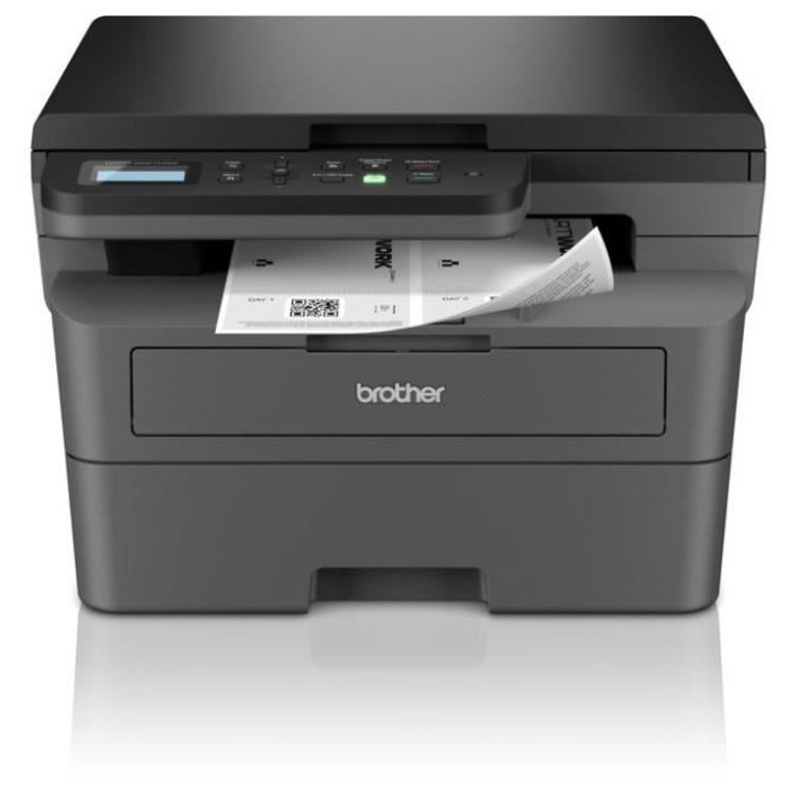 Imprimante multifonction 3-en-1 laser monochrome - BROTHER - DCP-L2627DWE - Wifi