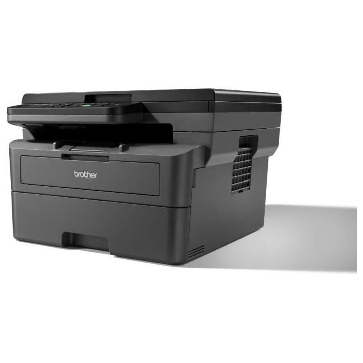 Imprimante multifonction 3-en-1 laser monochrome - BROTHER - DCP-L2627DWE - Wifi