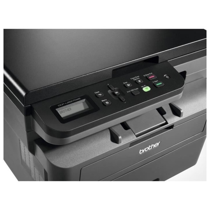 Imprimante multifonction 3-en-1 laser monochrome - BROTHER - DCP-L2627DWE - Wifi