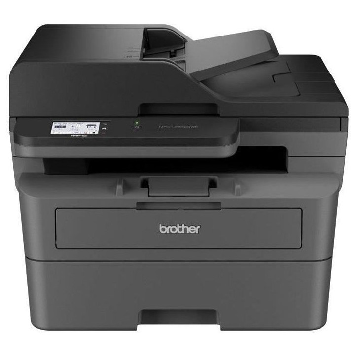 Imprimante multifonction 4-en-1 laser monochrome - BROTHER - MFC-L2860DWE - Ethernet et Wifi
