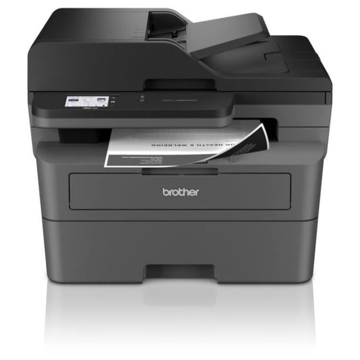Imprimante multifonction 4-en-1 laser monochrome - BROTHER - MFC-L2860DWE - Ethernet et Wifi