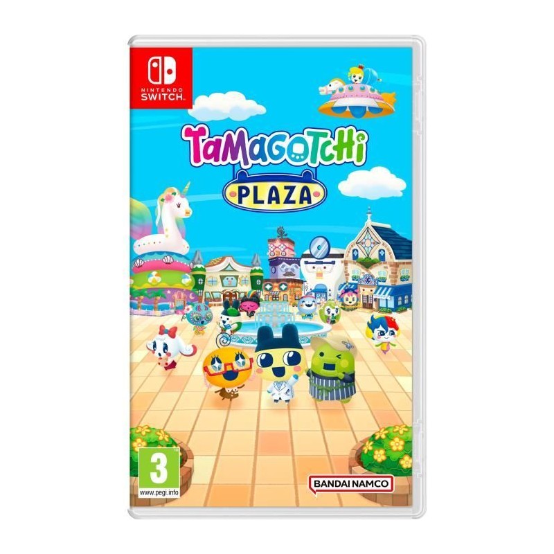 Tamagotchi Plaza - Jeu Nintendo Switch Tamagotchi Plaza - Jeu Nintendo Switch