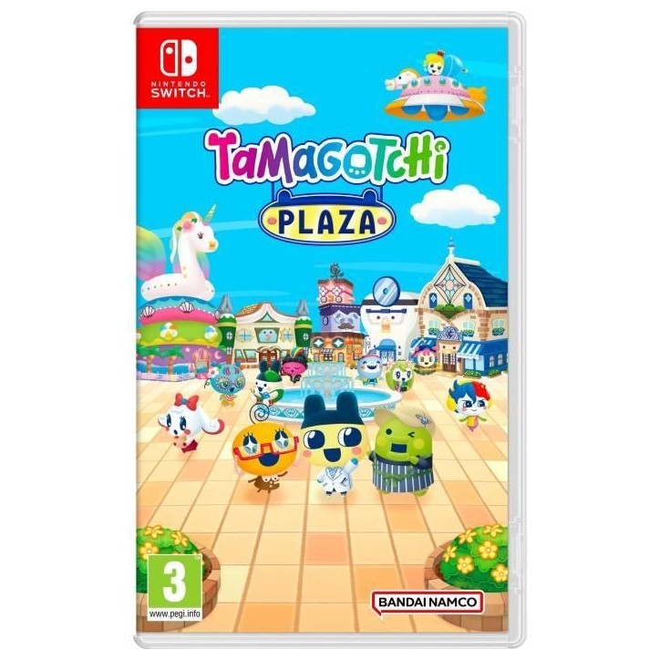 Tamagotchi Plaza - Jeu Nintendo Switch