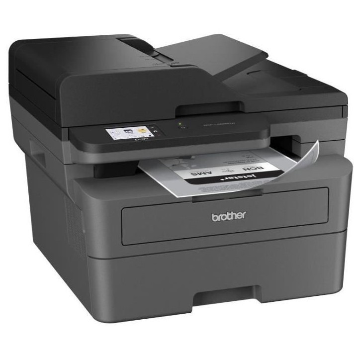 Imprimante multifonction 3-en-1 laser monochrome - BROTHER - DCP-L2660DW - Ethernet et Wifi Imprimante multifonction 3-en-1 laser monochrome - BROTHER - DCP-L2660DW - Ethernet et Wifi