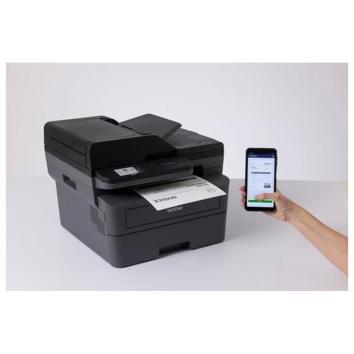 Imprimante multifonction 3-en-1 laser monochrome - BROTHER - DCP-L2660DW - Ethernet et Wifi Imprimante multifonction 3-en-1 laser monochrome - BROTHER - DCP-L2660DW - Ethernet et Wifi