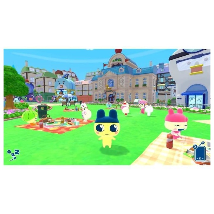 Tamagotchi Plaza - Jeu Nintendo Switch