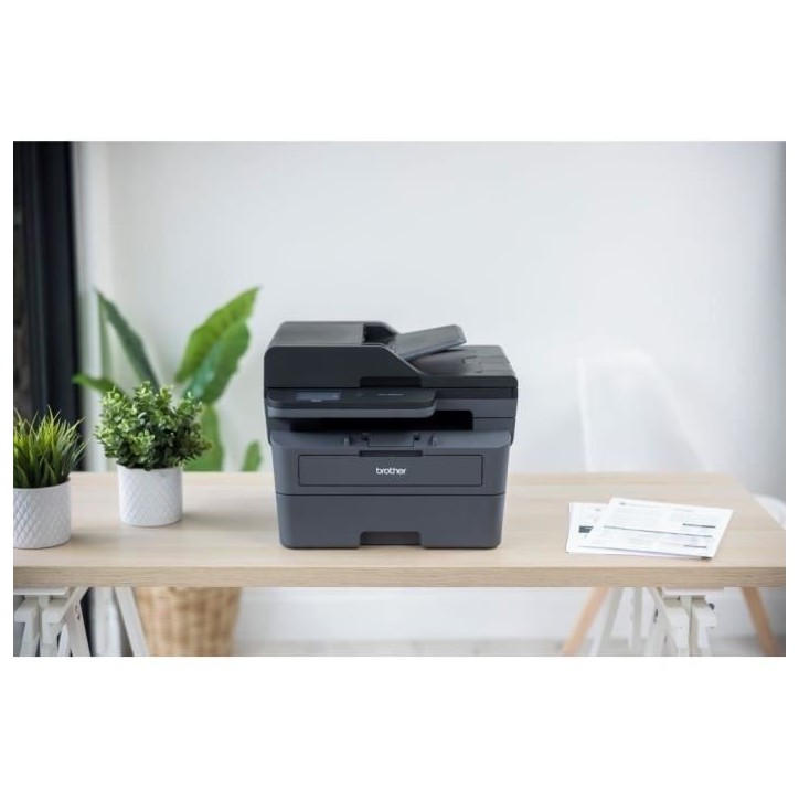 Imprimante multifonction 3-en-1 laser monochrome - BROTHER - DCP-L2660DW - Ethernet et Wifi Imprimante multifonction 3-en-1 laser monochrome - BROTHER - DCP-L2660DW - Ethernet et Wifi
