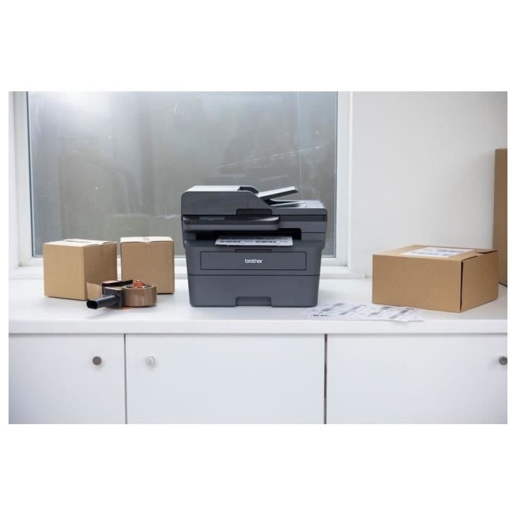 Imprimante multifonction 3-en-1 laser monochrome - BROTHER - DCP-L2660DW - Ethernet et Wifi Imprimante multifonction 3-en-1 laser monochrome - BROTHER - DCP-L2660DW - Ethernet et Wifi