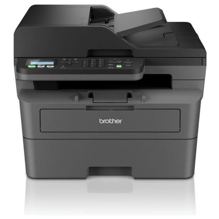 Imprimante multifonction 4-en-1 laser monochrome - BROTHER - MFC-L2800DW - Ethernet et Wifi