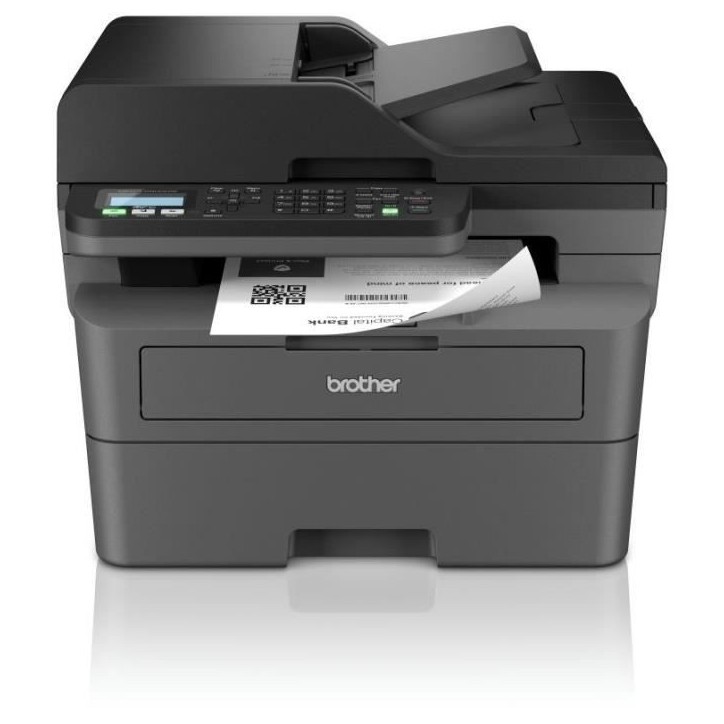 Imprimante multifonction 4-en-1 laser monochrome - BROTHER - MFC-L2800DW - Ethernet et Wifi