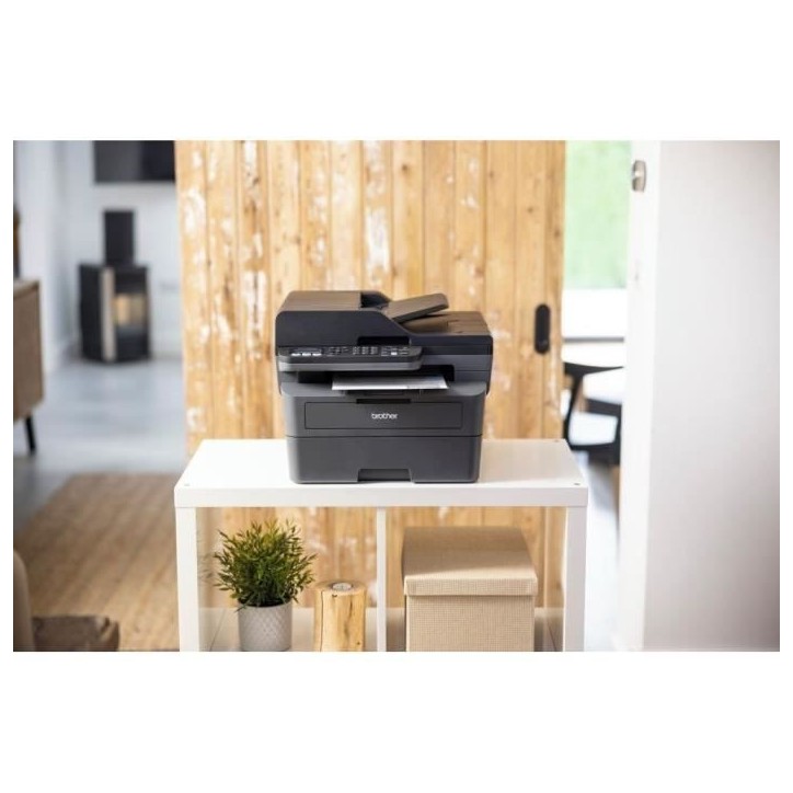 Imprimante multifonction 4-en-1 laser monochrome - BROTHER - MFC-L2800DW - Ethernet et Wifi