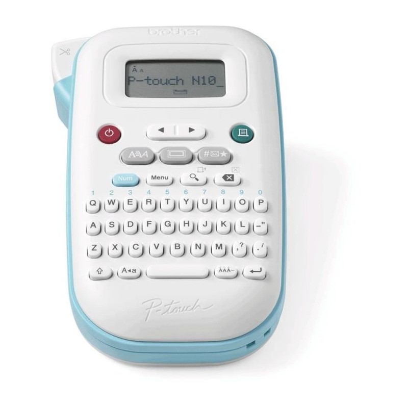 Étiqueteuse portable - BROTHER - PT-N10 - Intuitive - Pour fourniture