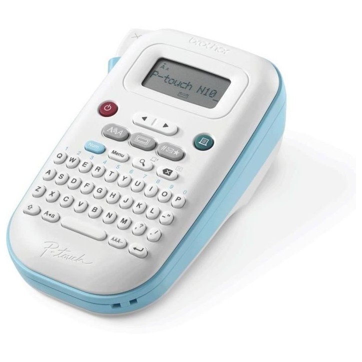 Étiqueteuse portable - BROTHER - PT-N10 - Intuitive - Pour fournitures scolaires - Organisation maison Étiqueteuse portable - BROTHER - PT-N10 - Intuitive - Pour fournitures scolaires - Organisation maison