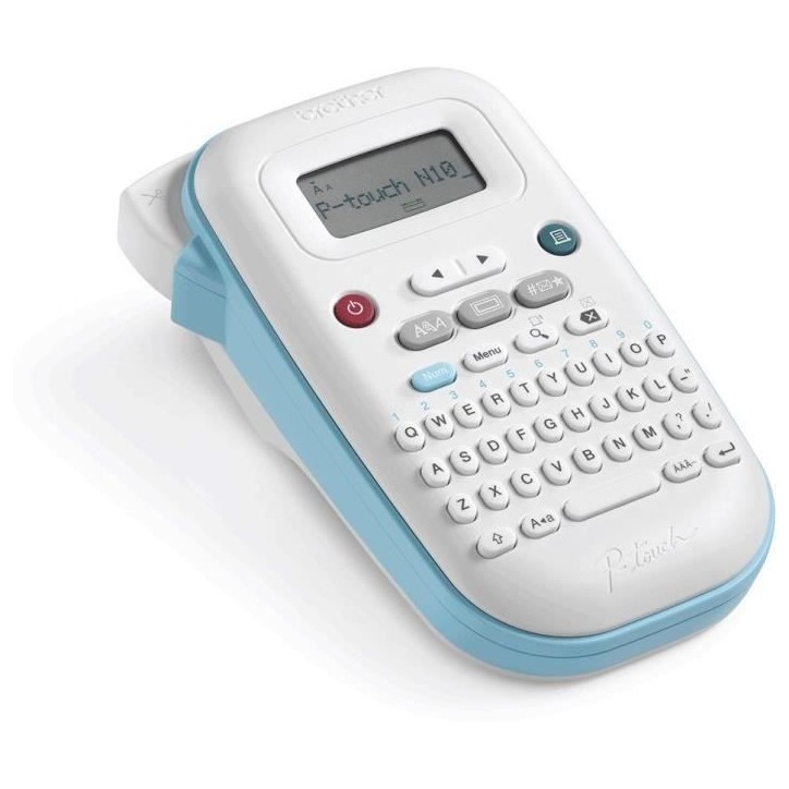 Étiqueteuse portable - BROTHER - PT-N10 - Intuitive - Pour fournitures scolaires - Organisation maison Étiqueteuse portable - BROTHER - PT-N10 - Intuitive - Pour fournitures scolaires - Organisation maison
