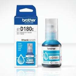 Bouteille d'encre - Brother - BTD180C - Cyan - 5000 pages - Unité - S