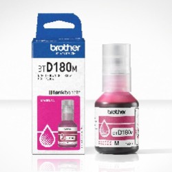 Bouteille d'encre - Brother - BTD180M - Magenta - 5000 pages - Unité