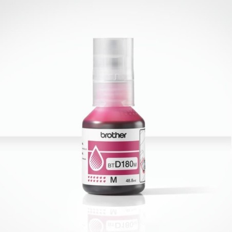 Bouteille d'encre - Brother - BTD180M - Magenta - 5000 pages - Unité - Standard