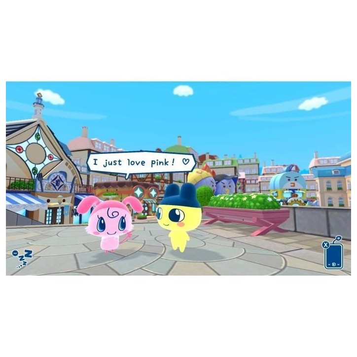 Tamagotchi Plaza - Jeu Nintendo Switch