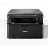 Imprimante multifonction monochrome 3 en 1 - BROTHER - DCP-L1640W - Wi