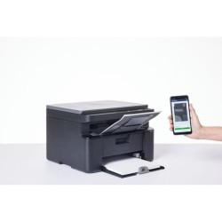 Imprimante multifonction monochrome 3 en 1 - BROTHER - DCP-L1640W - Wi
