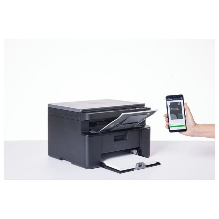 Imprimante multifonction monochrome 3 en 1 - BROTHER - DCP-L1640W - Wi-Fi et Wi-Fi direct - A4