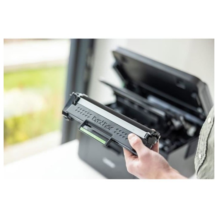 Imprimante multifonction monochrome 3 en 1 - BROTHER - DCP-L1640W - Wi-Fi et Wi-Fi direct - A4