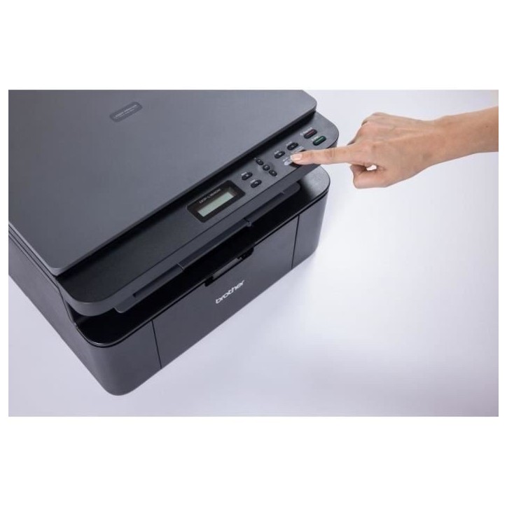 Imprimante multifonction monochrome 3 en 1 - BROTHER - DCP-L1640W - Wi-Fi et Wi-Fi direct - A4