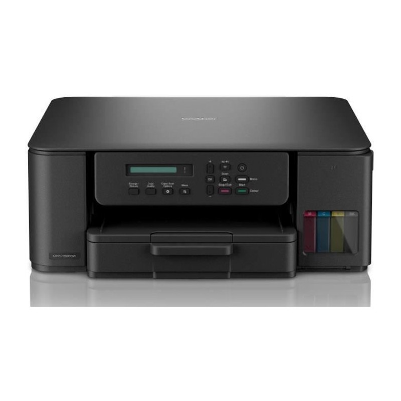 Imprimante multifonction 3-en-1 - BROTHER - DCP-T580DW - Wi-Fi et Wi-F