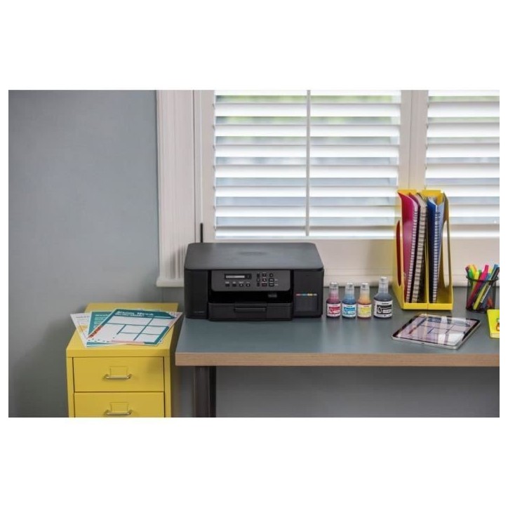 Imprimante multifonction 3-en-1 - BROTHER - DCP-T580DW - Wi-Fi et Wi-Fi direct - Jet d'encre - A4 Tank