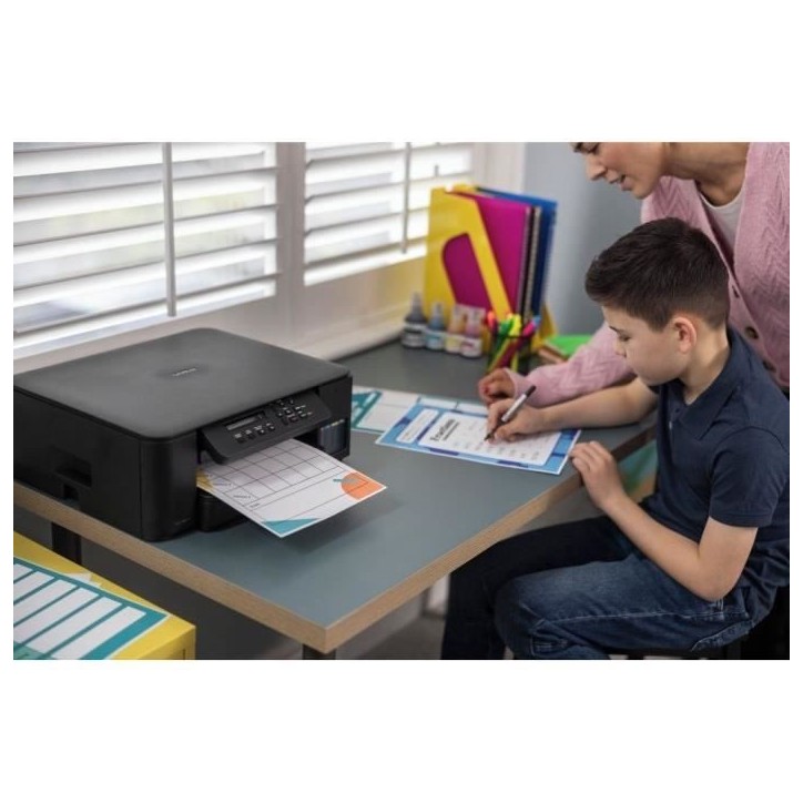 Imprimante multifonction 3-en-1 - BROTHER - DCP-T580DW - Wi-Fi et Wi-Fi direct - Jet d'encre - A4 Tank